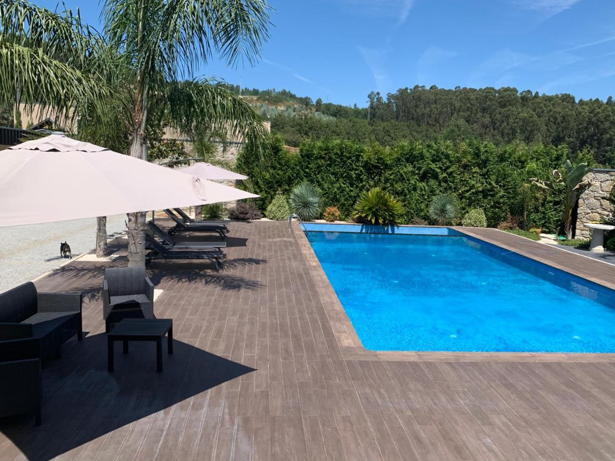 Quinta De Santa Ana, Em Vizela Apartment Infias ภายนอก รูปภาพ